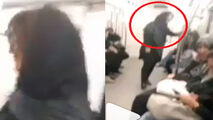 حرف‌های جالب مسافری در مترو درباره جنجال دانشگاه تهران/ من هم بدحجابم اما دختر انقلابم 