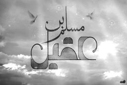 مداحی میثم مطیعی از مصائب حضرت مسلم بن عقیل!