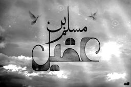 مداحی میثم مطیعی از مصائب حضرت مسلم بن عقیل!