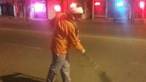 طلاب گنابادی در آستانه شب یلدا رفتگر شدند