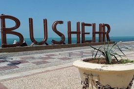پرش زیبای نهنگ در ساحل بوشهر