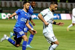 ویدیو| گل اول ذوب آهن به استقلال توسط مجید علیاری
