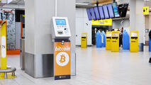 اولین خودپرداز بیت کوین در فرودگاه آمستردام
