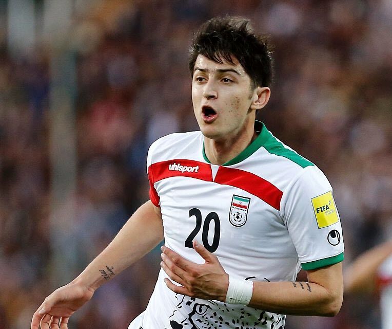 توئیت جالب AFC درباره گل سردار آزمون