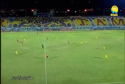 خلاصه بازی پارس جنوبی جم 2 - 2 نساجی مازندران