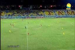 خلاصه بازی پارس جنوبی جم 2 - 2 نساجی مازندران