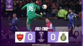 خلاصه بازی پرسپولیس 0 - النصر 0