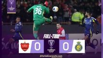 خلاصه بازی پرسپولیس 0 - النصر 0