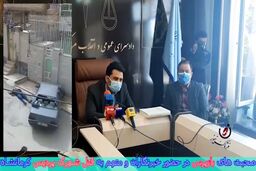 صحنه دلخراش وقوع قتل شهرک پردیس/ توضیحات بازپرس در حضور قاتل/ فیلم+18