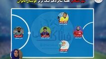 تساوی غولها در روز برد مدعیان