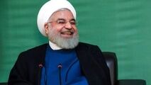 روحانی: در کشور ما لبخند هم مشکل دارد