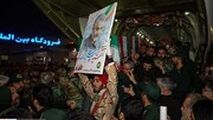 سردار نقدی:آمریکایی‌ها! الکی پیغام ندهید ،انتقام سخت خون شهید سلیمانی در راه است/شما که مردش نبودید،غلط کردید