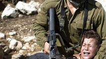 کودکان مظلوم فلسطینی اینگونه از خواب بیدار می‌شوند!