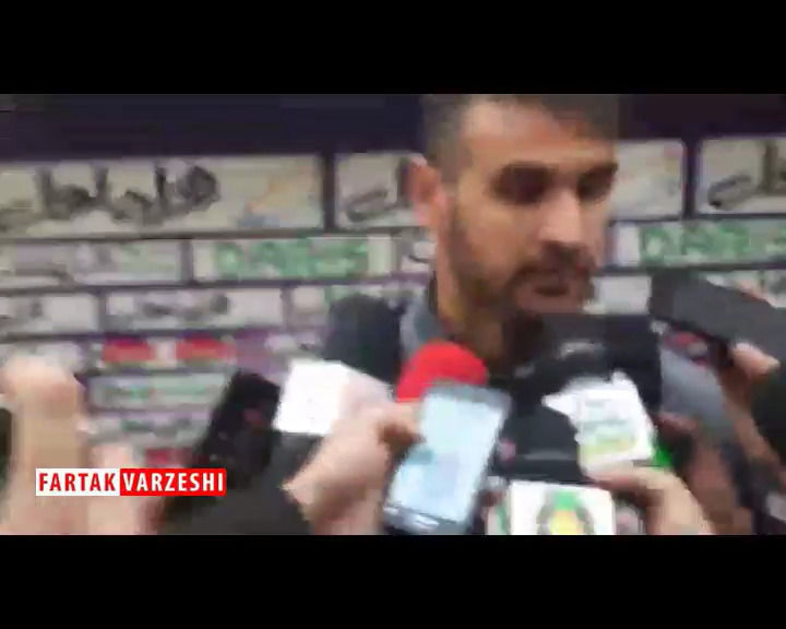 اختصاصی / صحبت های احمد نوراللهی بعد از پیروزی در دربی