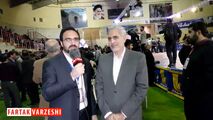 رنجبر: میزبانی شایسته جام تختی نشانگر توانایی بالای کرمانشاه در برگزاری مسابقات ورزشی می باشد