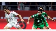 گل دوم عراق به ایران