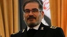 شمخانی در منزل کشته‌شده حوادث بنزینی اخیر