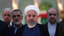  روحانی: امروز روز حمایت مردم از دولت و خدمت بیشتر دولت به مردم است
