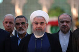  روحانی: امروز روز حمایت مردم از دولت و خدمت بیشتر دولت به مردم است