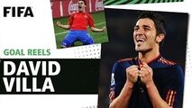 ده گل برتر داوید ویا برای اسپانیا در جام جهانی