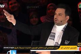 کنایه جالب احسان علیخانی در پاسخ به تیکه امین حیایی/ فیلم 