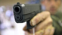  لحظه تیراندازی در سرقت مسلحانه از طلافروشی در بندر ماهشهر