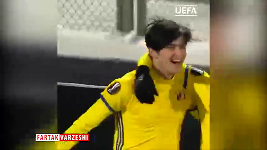 پست صفحه یوفا از پیوستن آزمون به زنیت