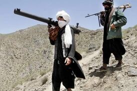 طالبان سرنگونی هواپیمای نظامی تروریستهای آمریکایی را رسانه‌ای کرد