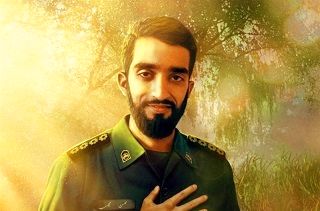 ویدئویی کمتر دیده شده از لحظه وداع شهید حججی با خانواده‌اش