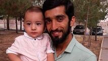 شعرخوانی کودکانه فرزند شهید حججی