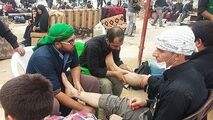 مهمان‌نوازی و استقبال قابل تحسین مردم عراق از زائران حضرت سیدالشهدا(ع)!