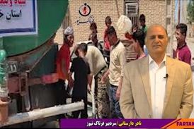 انتقاد تند سردبیر فرتاک نیوز به نمایندگان و اعضای هیئت دولت در خصوص مشکلات کم آبی خوزستان 