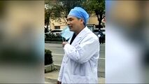 درخواست بیمار کرونایی از پزشک معالجش