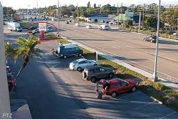 راننده بی‌‎احتیاط حادثه‌ای وحشتناک را رقم زد