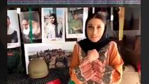 ادای احترام خواننده معروف آذربایجانی به شهدا در تبریز 