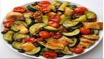 خوراک مرغ و سبزیجات را این طوری که میگم تهیه کن+ویدیو